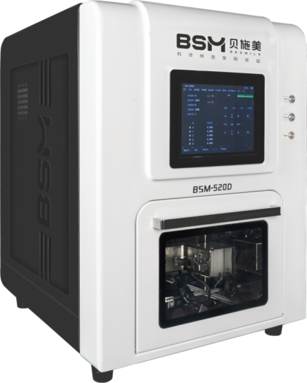 BSM-520D fresadora