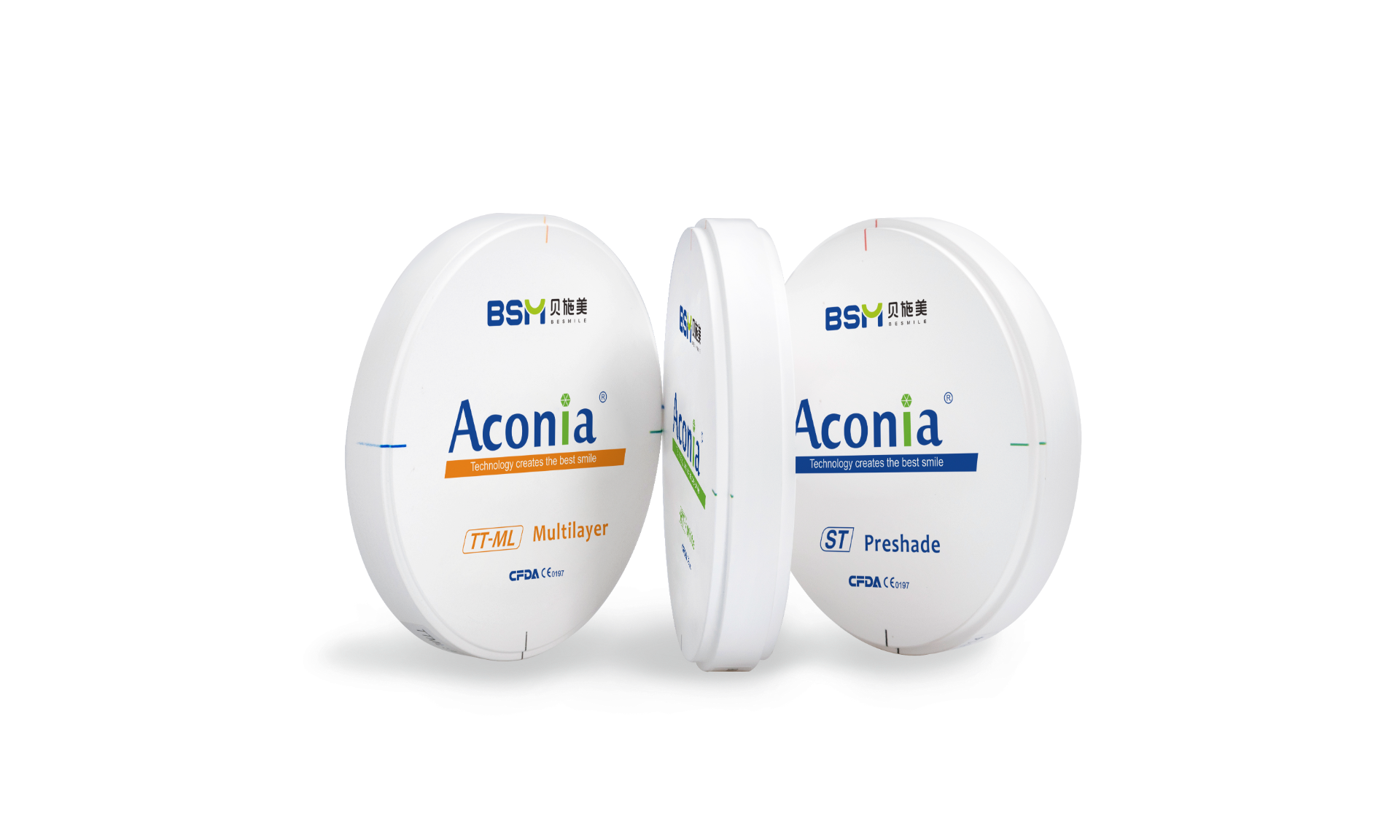 Discos de Zirconia