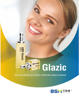 Glazic glass ceramic flyer