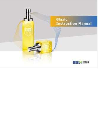 Glazic Glass Ceramic Instruction Manual