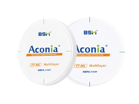 zirconia TT 3D Multilayer