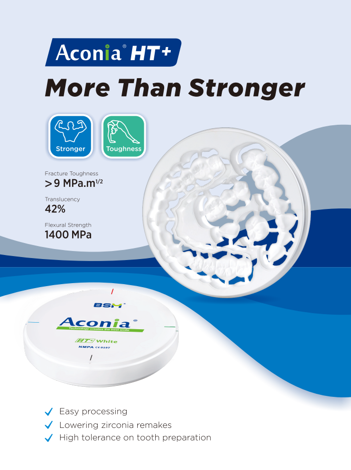 Aconia HT + Blanco flyer