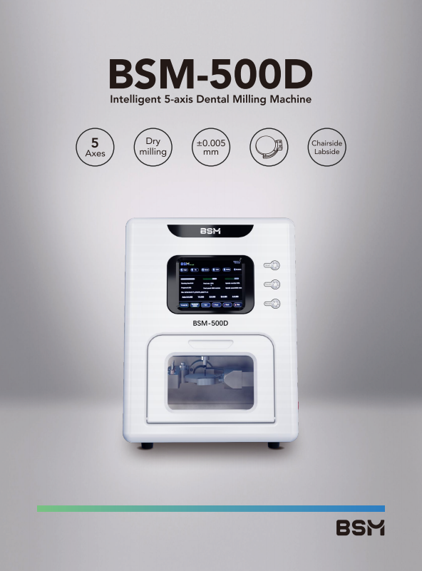 BSM-500D flyer