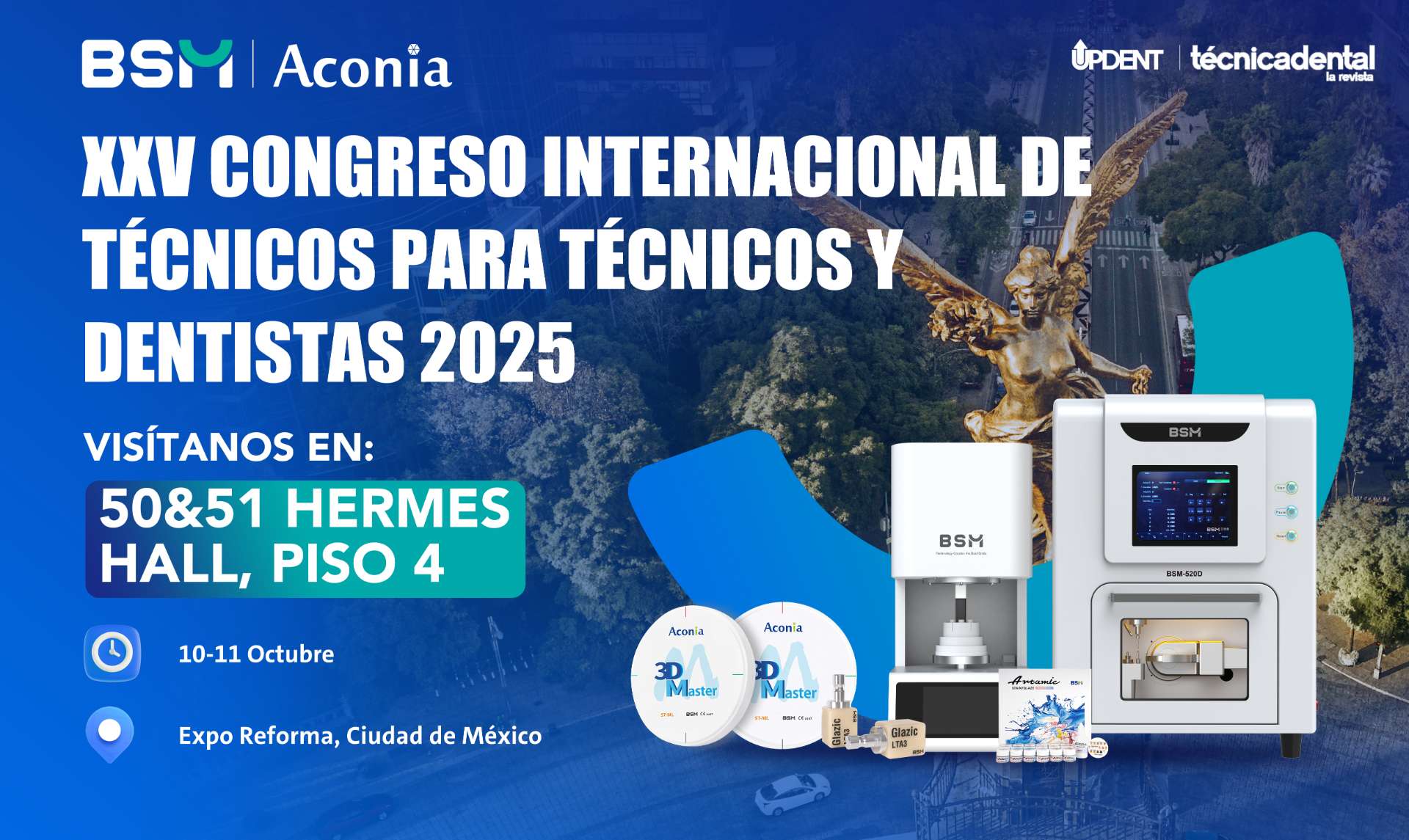 XXV CONGRESO INTERNACIONAL DE TÉCNICOS PARA TÉCNICOS Y DENTISTAS 2025