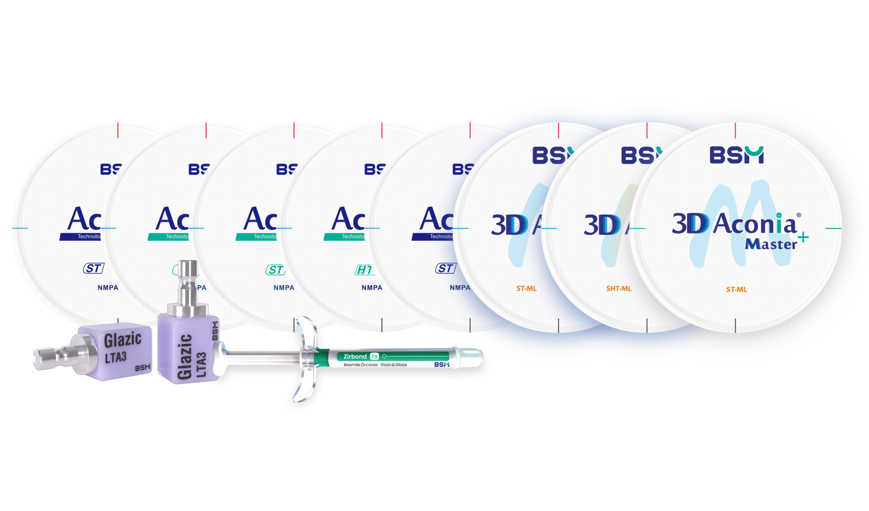 CAD/CAM Materials