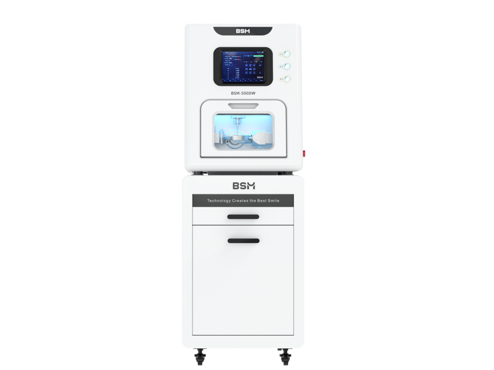 BSM-500DW milling machine